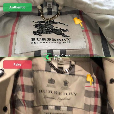 maglia burberry falsa|burberry coat false.